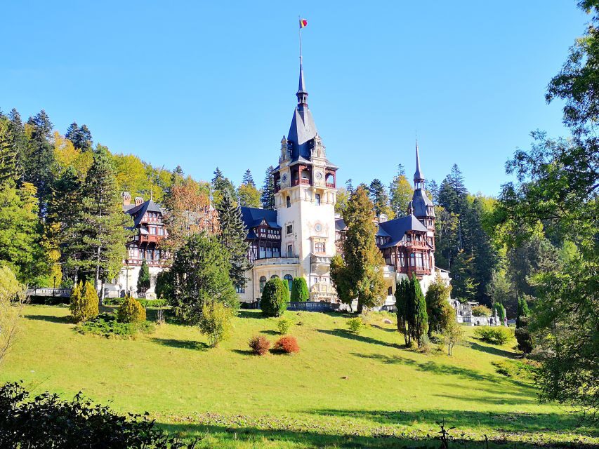 From Bucharest: Full-Day Private Dracula Tour - Key highlights you’ll actually feel