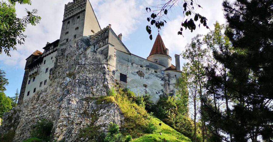 From Bucharest: Full-Day Private Dracula Tour - Start in Sinaia: Peles Palace (and a Monastery Pass) Before the Legend