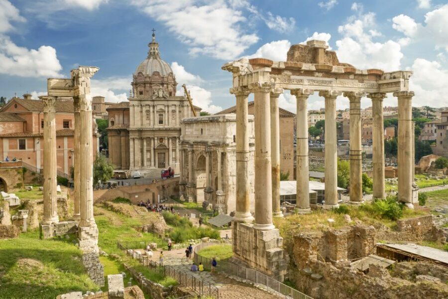 From Civitavecchia: Roman Forum and Colosseum Full-Day Tour - Skip-the-line at the Colosseum: what you gain (and what you still can’t control)