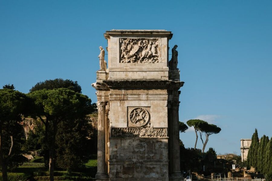From Civitavecchia: Roman Forum and Colosseum Full-Day Tour - Inside the amphitheater: gladiators, games, and Roman engineering