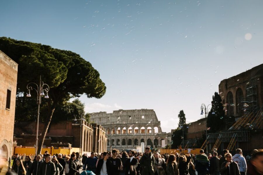 From Civitavecchia: Roman Forum and Colosseum Full-Day Tour - The Roman Forum walk: Julius Caesar and the business of empire