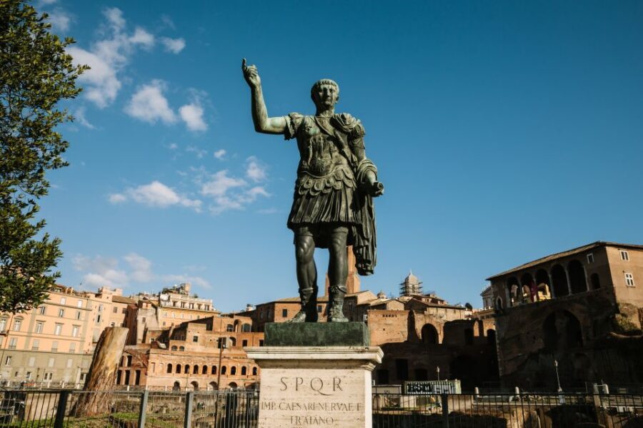 From Civitavecchia: Roman Forum and Colosseum Full-Day Tour - The 70-minute ride each way: use it to reset