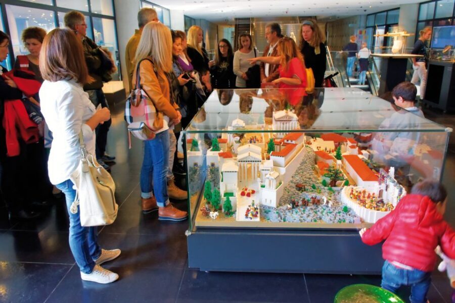 From Cruise Port: Athens City, Acropolis & Acropolis Museum - Acropolis Museum: the modern building that explains what you saw