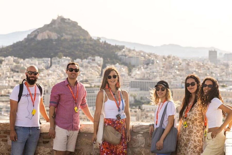 From Cruise Port: The Acropolis & Athens Highlights Tour - Entering the Acropolis from the south: crowd control with a real payoff