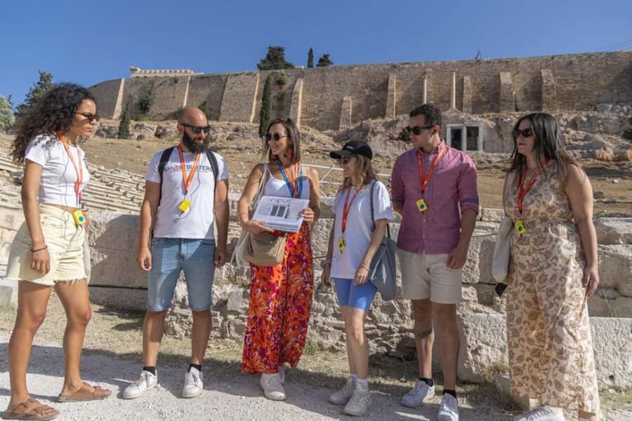 From Cruise Port: The Acropolis & Athens Highlights Tour - Free time on the Acropolis and in Plaka: use it smart