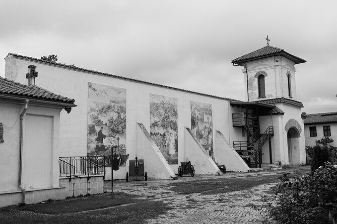 From Dracula to Ceaușescu-Romanian Terror Stories Tour with Dacia - Comana Monastery: the Vlad Dracula finale plus an ossuary visit
