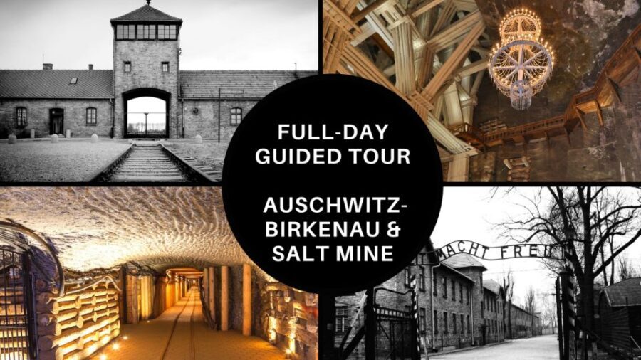 From Krakow: Auschwitz Birkenau and Salt Mine Guided Tour - Krakow Pickup, Meeting Point, and the Flow of a Long Day