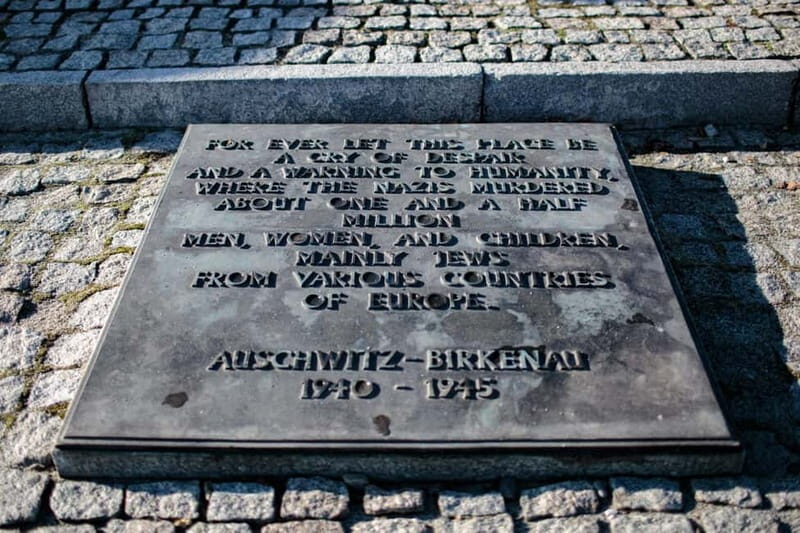 From Krakow: Auschwitz-Birkenau Guided Full-Day Tour - Key things to know before you go