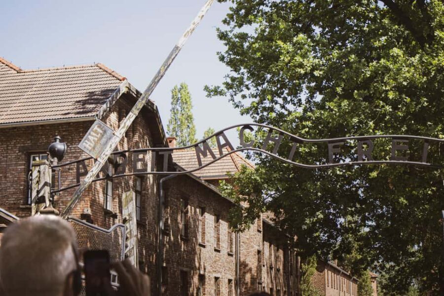 From Krakow: Auschwitz-Birkenau Guided Tour & Pickup - Morning Pickup, Bus Ride, and Getting In Without Stress