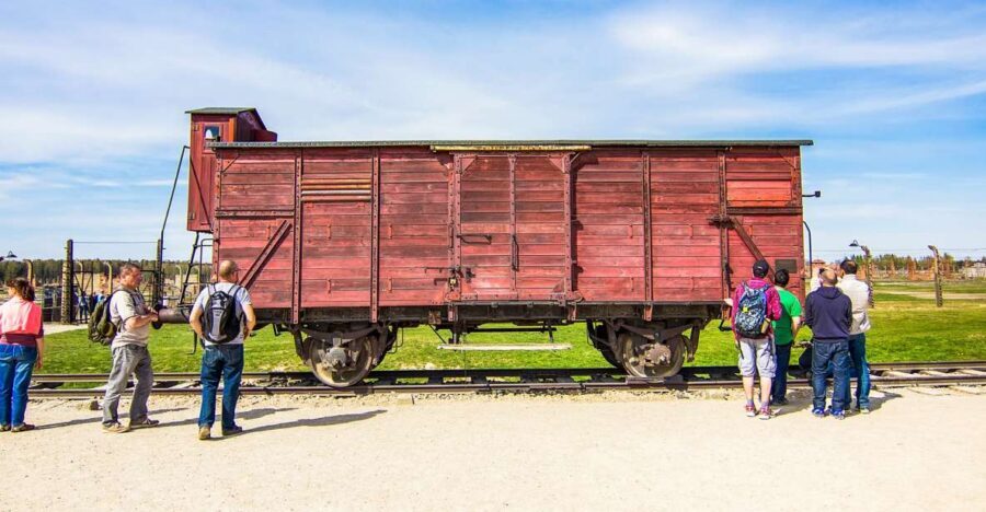 From Krakow: Auschwitz-Birkenau Tour with Transportation - Meeting point on Pawia Street: don’t overthink it