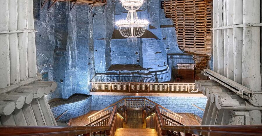 From Krakow: Guided Wieliczka Salt Mine and Chapel Tour - Walking the mine with a guide: 2.5 hours, 3 km of corridors