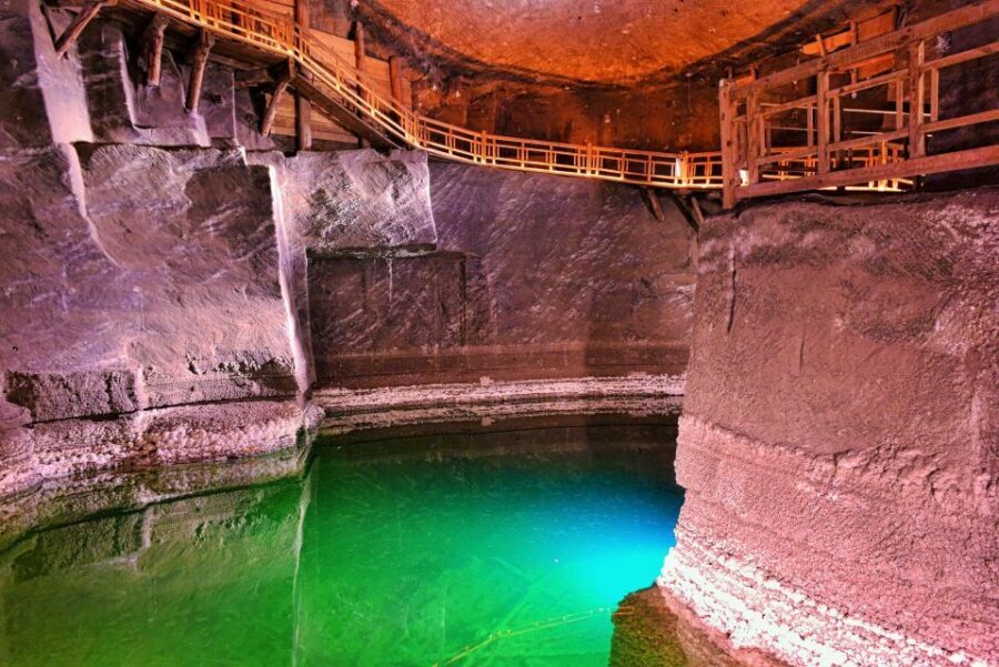 From Krakow: Guided Wieliczka Salt Mine Tour - Your local guide: clear audio makes the difference