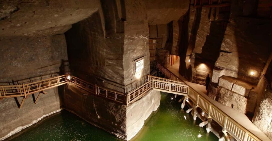From Krakow: Salt Mine Guided Tour with hotel pick up - Key Points at a Glance