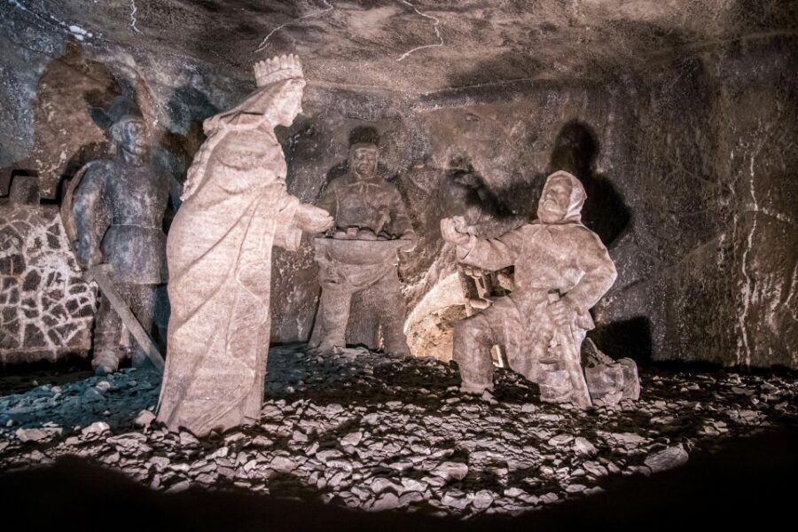 From Krakow: Wieliczka Salt Mine Guided Tour - FAQ