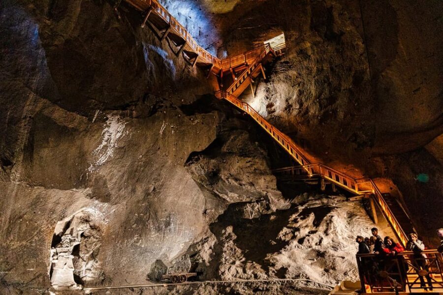 From Kraków: Wieliczka Salt Mine Guided Tour - What makes this tour worth it: the balance of access, guidance, and pacing