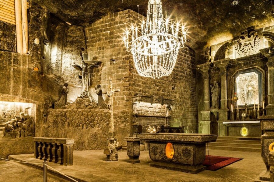From Krakow: Wieliczka Salt Mine Guided Tour & Pickup Option - Should you book this Wieliczka Salt Mine tour?