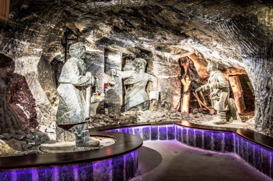 From Krakow: Wieliczka Salt Mine Guided Tour & Pickup Option - Pickup option: the easiest way to avoid time waste