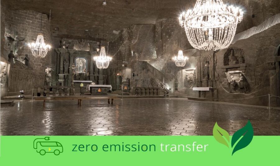 From Krakow: Wieliczka Salt Mine Guided Tour & Transfer - Health benefits in the salt air: what you can reasonably expect