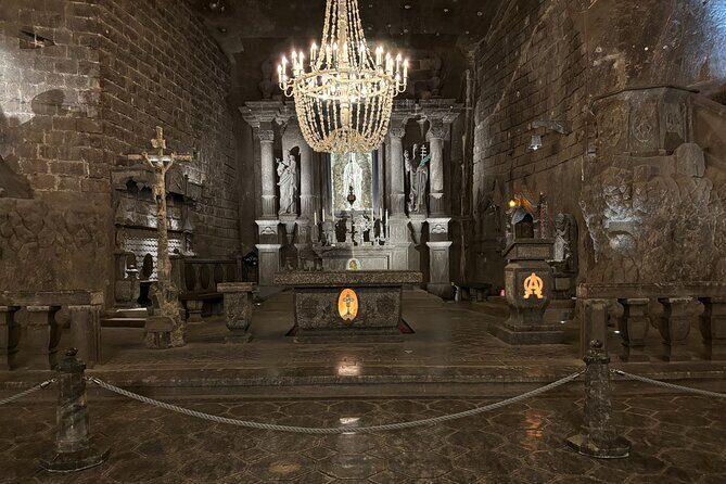 From Krakow: Wieliczka Salt Mine Guided Tour with Hotel Transfers - English Guide Support for a Smoother Experience