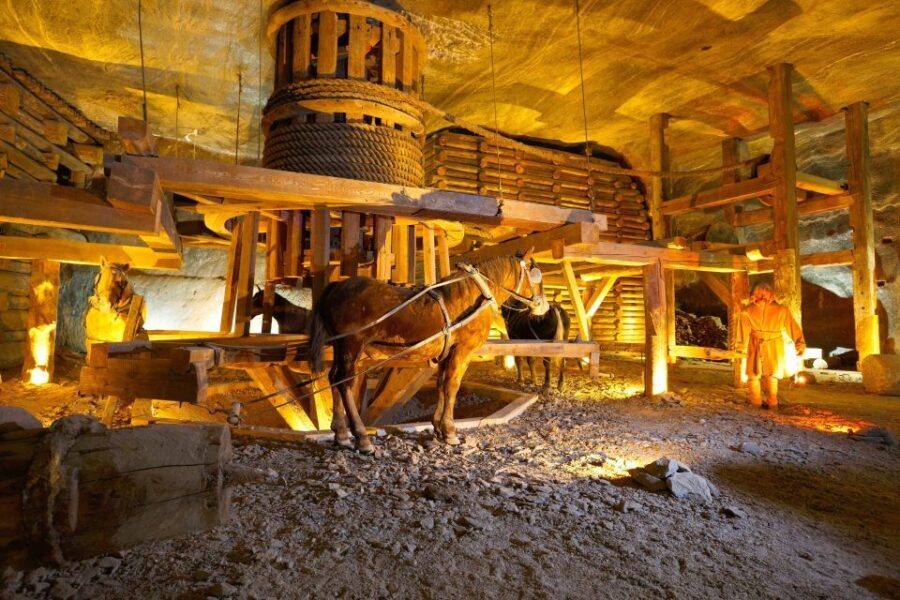 From Krakow: Wieliczka Salt Mine Tour & Skip the Line Ticket - Inside the tourist route: what you’ll actually see in 2.5 guided hours