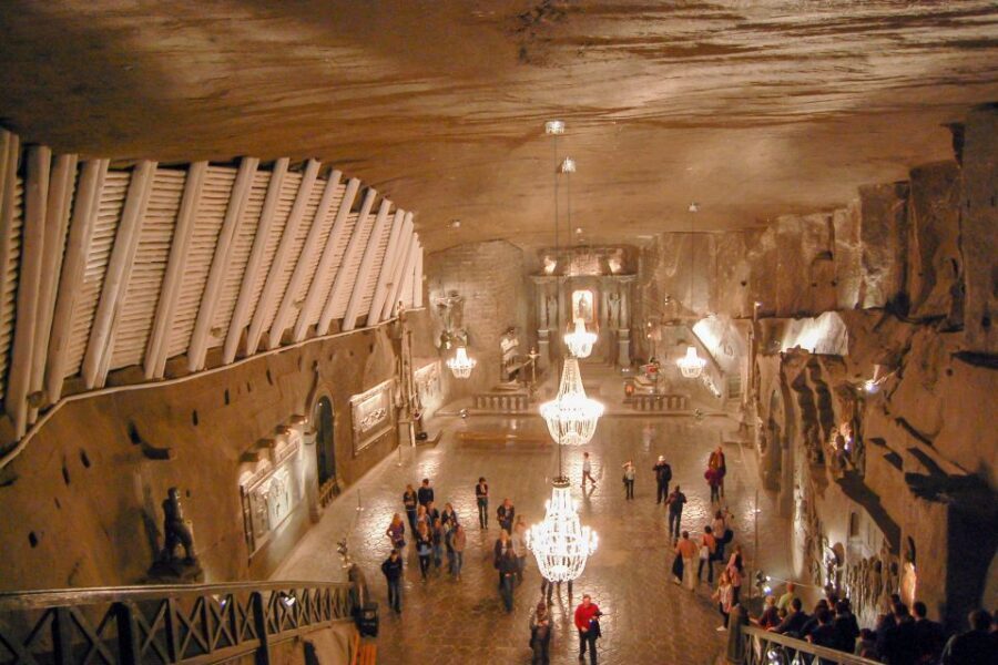From Krakow: Wieliczka Salt Mine Tour with Hotel Pickup - What to bring: shoes, ID, warm layers, and luggage limits