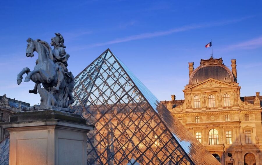 From London: Paris Day Trip with Lunch on Eiffel Tower - Panoramic Coach Tour: The Fast Lane Through Paris Landmarks