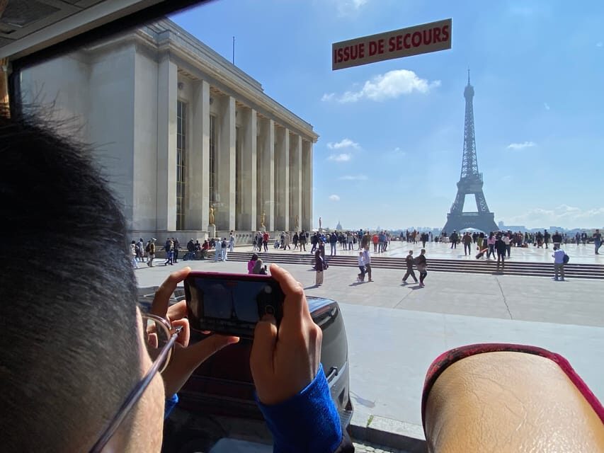 From London: Paris Day Trip with Lunch on Eiffel Tower - Lunch at the Eiffel Tower: Madame Brasserie on the First Floor