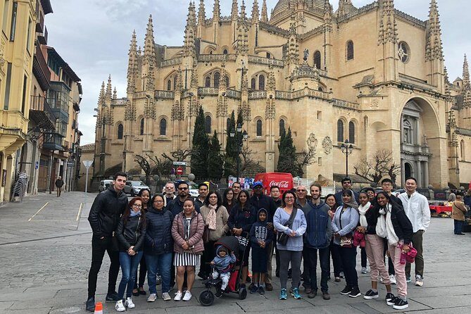 From Madrid: Segovia & Toledo with Alcazar and Cathedral - Key things to know before you go