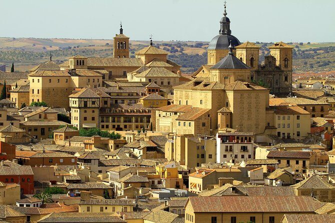 From Madrid: Segovia & Toledo with Alcazar and Cathedral - Toledo Highlights: Mirador Views, Zocodover Energy, and Old-Town Streets