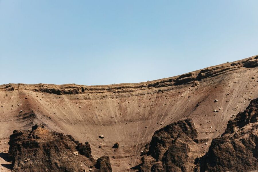 From Naples: All-Inclusive Mount Vesuvius Half-Day Tour - Vesuvius is the easy “active volcano” day trip