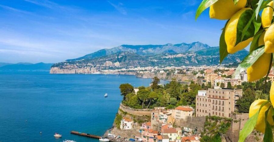 From Naples: Amalfi Coast, Sorrento, and Pompeii Tour - Positano Stop: Views, Steps, and That Famous Cliffside Feeling