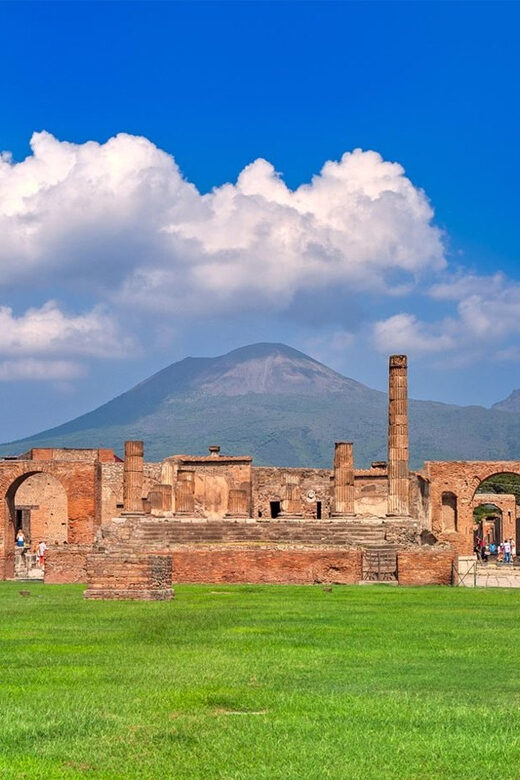 From Naples: Archeological day to Pompeii and Herculaneum - Price and value: what $123.48 gets you
