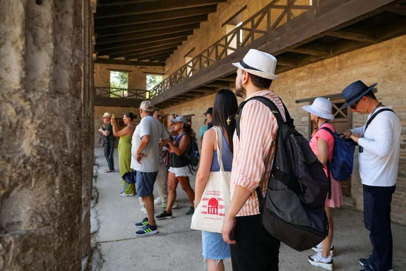 From Naples: Guided tour of Pompeii skip-the-line and round-trip train - Meeting, Waiting, and Standing: How the Day Can Feel on Foot