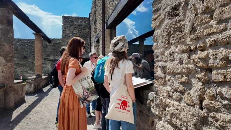 From Naples: Guided tour of Pompeii skip-the-line and round-trip train - Language Options: Getting the Most Out of the Guide