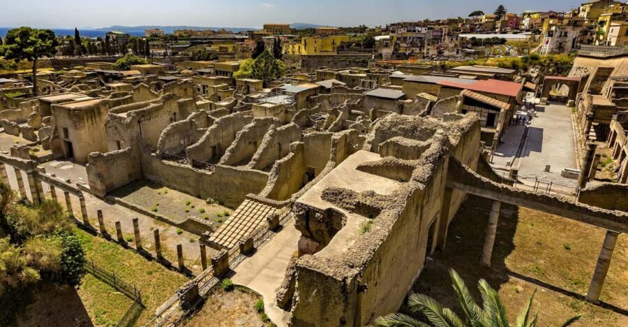 From Naples: Herculaneum and Pompeii Day Trip with Tickets - From Naples to the Ruins: What the 8-Hour Day Feels Like