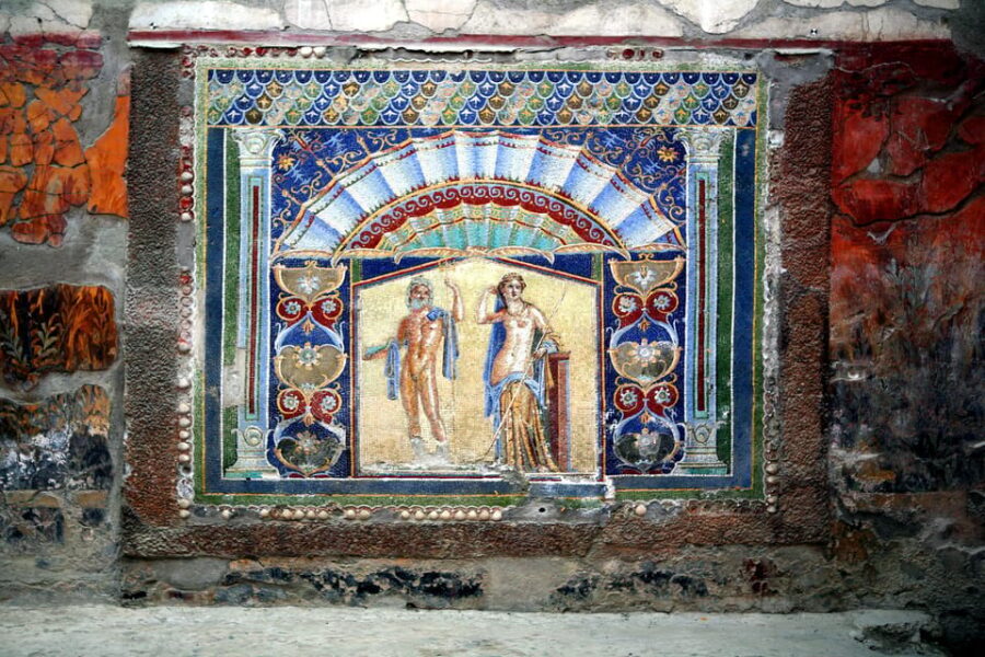 From Naples: Herculaneum and Pompeii Day Trip with Tickets - Pompeii With a Built-In Audio Guide: How to Use It Without Feeling Lost