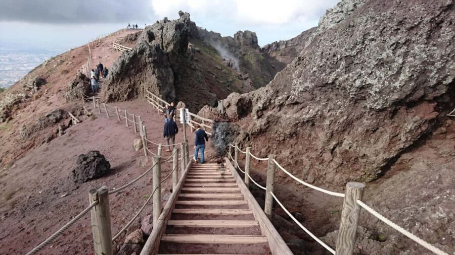 From Naples: Mount Vesuvius Half-Day Tour with Lunch - Key Points at a Glance