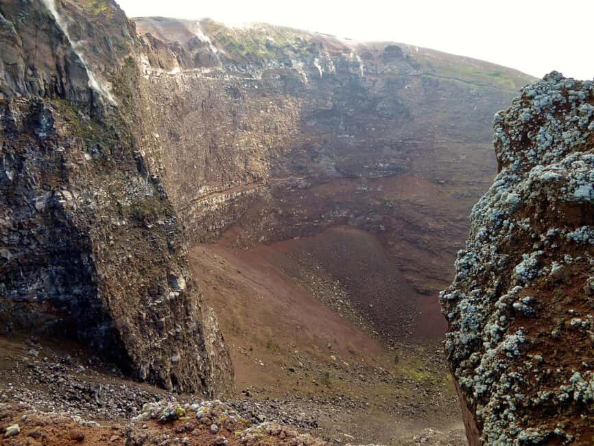 From Naples: Mount Vesuvius Half-Day Tour with Lunch - Getting Up High: Pickup Times, The Ride, and Lunch in Pompeii
