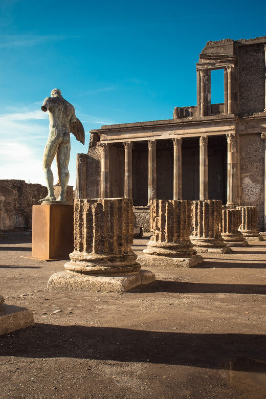 From Naples or Pompeii: Pompeii Skip-the-Line Entry and Tour - What to Bring for a Smooth 2-Hour Walk