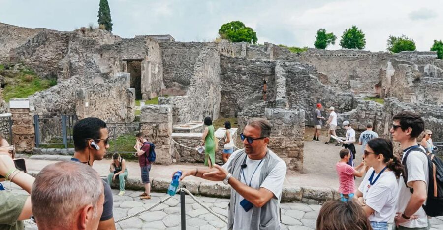 From Naples or Sorrento: Pompei Half-Day Tour - The Forum and Markets: Where Roman Life Becomes Clear