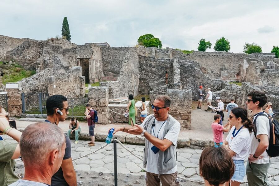 From Naples or Sorrento: Pompei Half-Day Tour - Pace, Restrooms, and the Small Things That Save Your Day