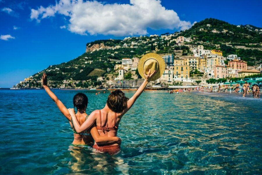 From Naples: Pompeii & Amalfi Coast Full-Day Trip - Key highlights