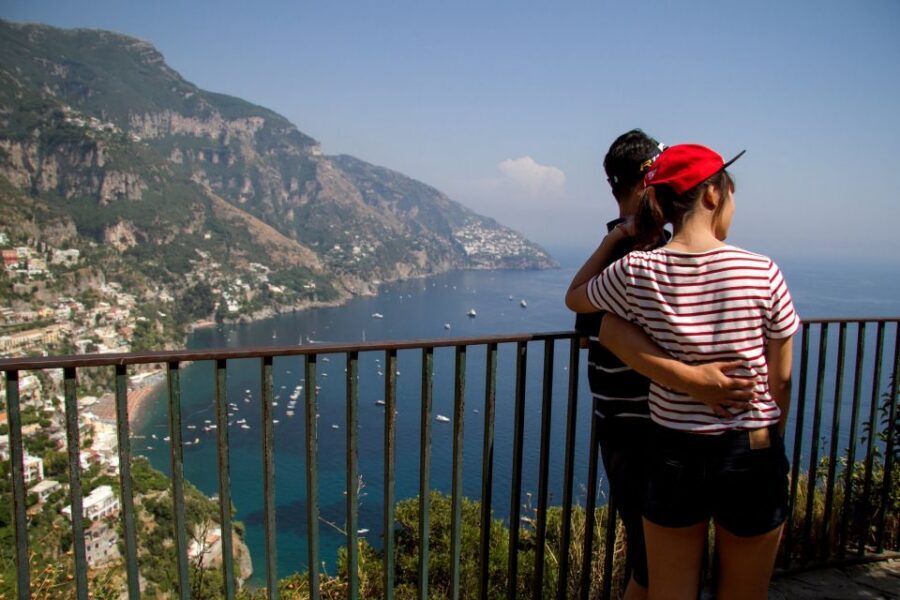 From Naples: Pompeii & Amalfi Coast Full-Day Trip - Amalfi Coast Drive: Panoramic Stops, Coffee Break Vibes, and Sea Views