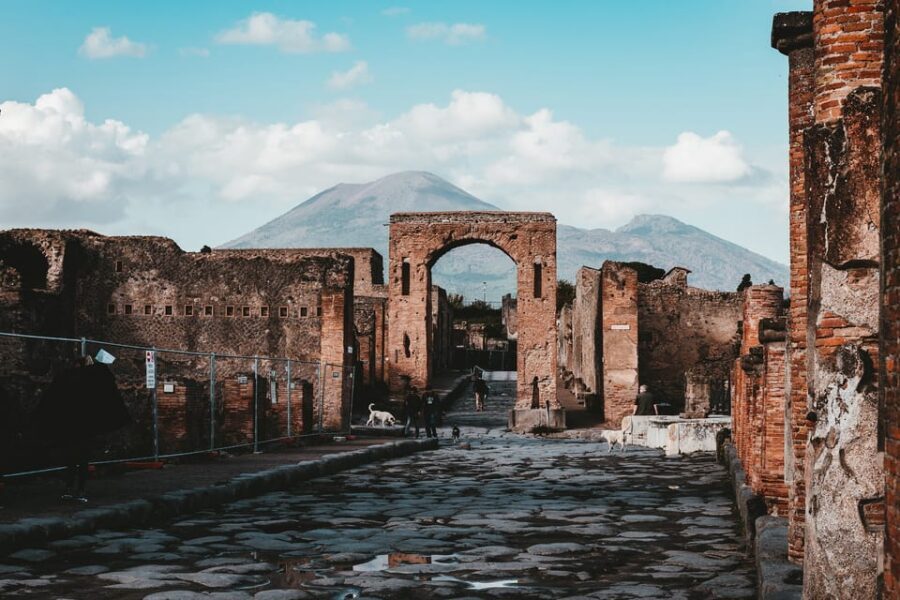 From Naples: Pompeii & Amalfi Coast Tour with Ticket Option - Ticket choice for Pompeii: pay for entry or handle it day-of