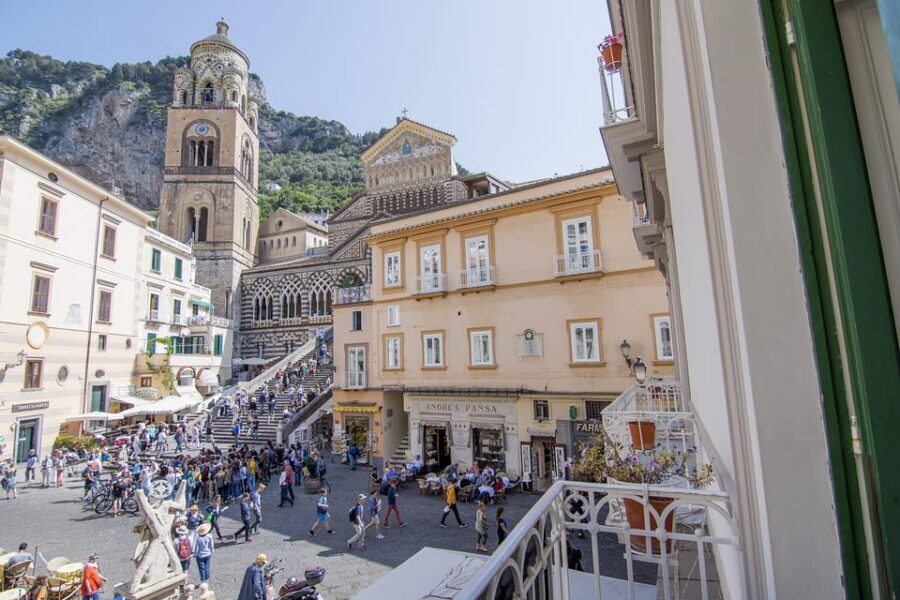 From Naples: Pompeii & Amalfi Coast Tour with Ticket Option - What’s included, what costs extra, and what to pack