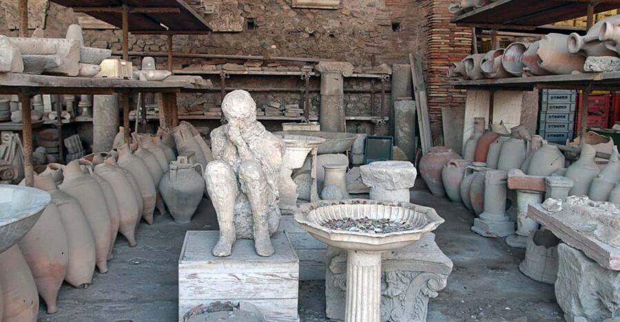From Naples: Pompeii and Herculaneum Tour - Getting From Naples to Ercolano: The Ride and Your 2.5 Hours There