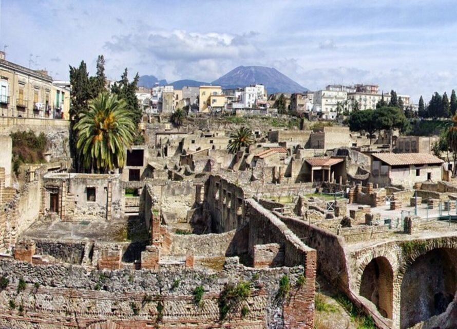 From Naples: Pompeii and Herculaneum VIP Tour with Lunch - Timing, Walking, and Group Size: The Real-World Read