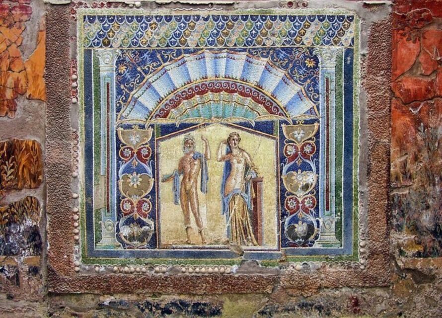 From Naples: Pompeii and Herculaneum VIP Tour with Lunch - Pompeii’s Streets, Baths, Shops, and Villas (With a Real-Life Focus)