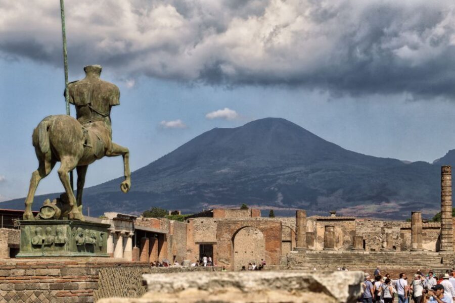 From Naples: Pompeii and Vesuvius Full-Day Tour with Lunch - Key highlights worth planning for