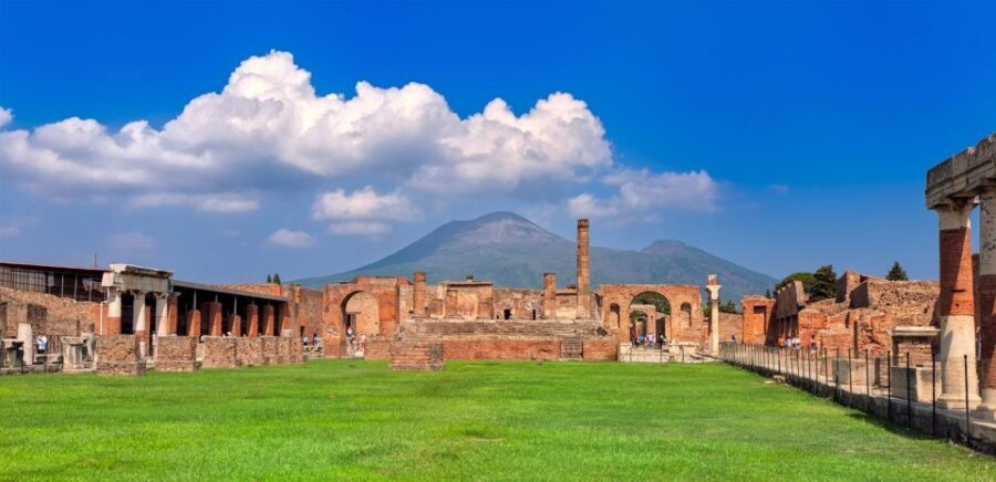 From Naples: Pompeii, Herculaneum, & Vesuvius Full-Day Tour - Getting from Naples: meeting point, transfers, and what the schedule feels like